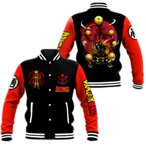 Dragon Ball TV Series Style Baseball Jacket For Fans