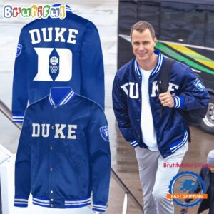 Duke Blue Devils NCAA Style Baseball Jacket For Fans