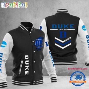 Duke Blue Devils NCAA Style Baseball Jacket For Fans