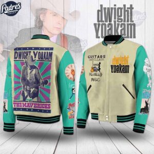 Dwight Yoakam Music Style Baseball Jacket For Fans