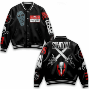 Eminem Music Style Baseball Jacket For Fans