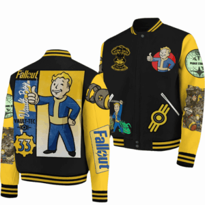 Fallout TV Series Style Baseball Jacket For Fans