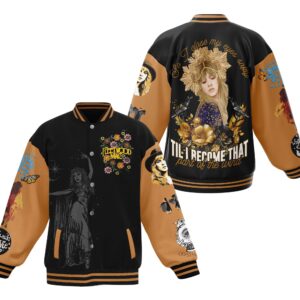 Fleetwood Mac Music Style Baseball Jacket For Fans