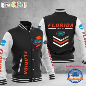 Florida Gators NCAA Style Baseball Jacket For Fans