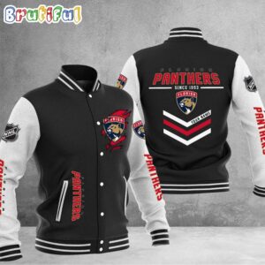 Florida Panthers NHL Style Baseball Jacket For Fans