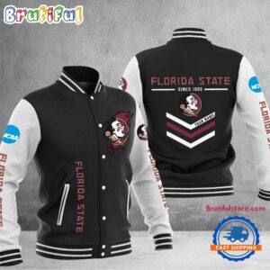 Florida State Seminoles NCAA Style Baseball Jacket For Fans