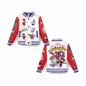 Friends TV Series Style Baseball Jacket For Fans