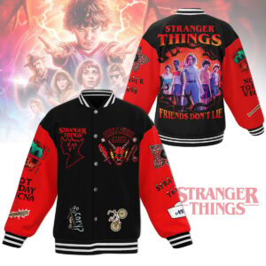 Friends TV Series Style Baseball Jacket For Fans