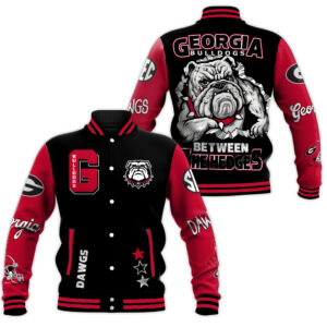 Georgia Bulldogs NCAA Style Baseball Jacket For Fans
