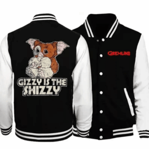 Gremlins Movies Style Baseball Jacket For Fans