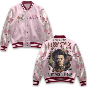 Harry Styles Music Style Baseball Jacket For Fans