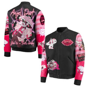 Hazbin Hotel Movies Style Baseball Jacket For Fans