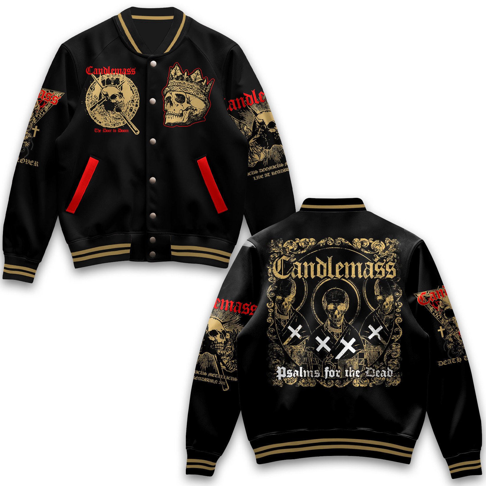 Hazbin Hotel Movies Style Baseball Jacket For Fans