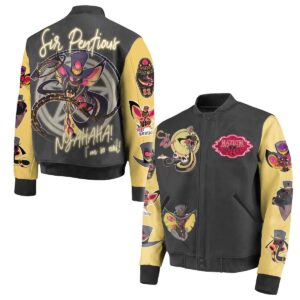 Hazbin Hotel Movies Style Baseball Jacket For Fans