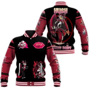 Hazbin Hotel Movies Style Baseball Jacket For Fans