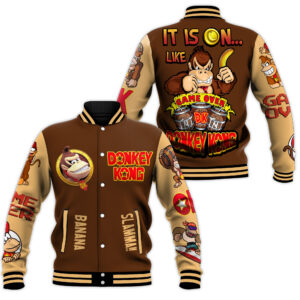 Hazbin Hotel Movies Style Baseball Jacket For Fans