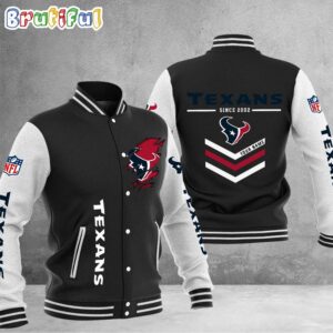 Houston Texans NFL Style Baseball Jacket For Fans