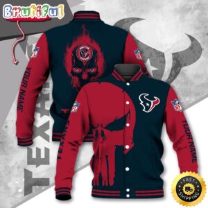 Houston Texans NFL Style Baseball Jacket For Fans
