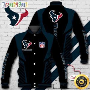 Houston Texans NFL Style Baseball Jacket For Fans