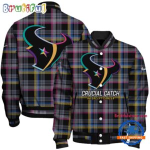 Houston Texans NFL Style Baseball Jacket For Fans
