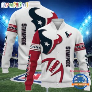 Houston Texans NFL Style Baseball Jacket For Fans