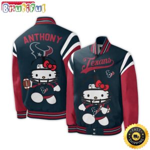 Houston Texans NFL Style Baseball Jacket For Fans
