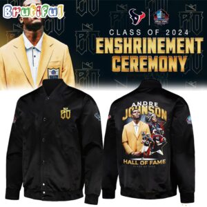 Houston Texans NFL Style Baseball Jacket For Fans