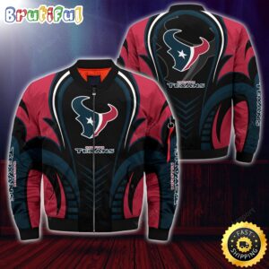 Houston Texans NFL Style Bomber Jacket For Fans