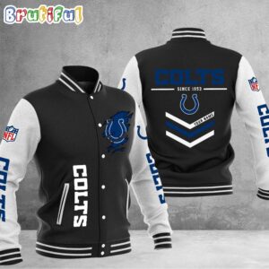 Indianapolis Colts NFL Style Baseball Jacket For Fans