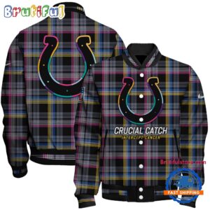 Indianapolis Colts NFL Style Baseball Jacket For Fans
