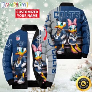 Indianapolis Colts NFL Style Puffer Jacket For Fans