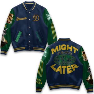 J. Cole Music Style Baseball Jacket For Fans