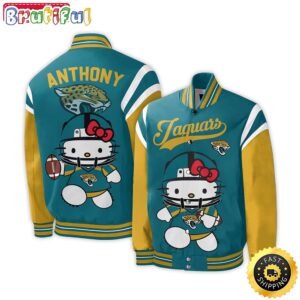 Jacksonville Jaguars NFL Style Baseball Jacket For Fans