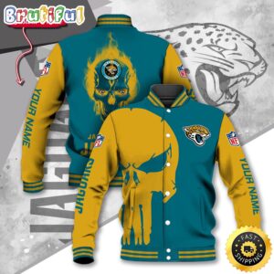 Jacksonville Jaguars NFL Style Baseball Jacket For Fans