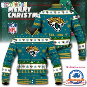 Jacksonville Jaguars NFL Style Baseball Jacket For Fans