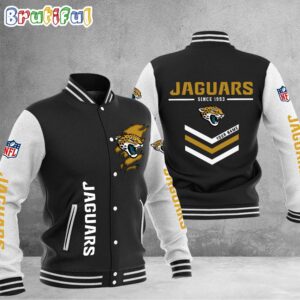 Jacksonville Jaguars NFL Style Baseball Jacket For Fans