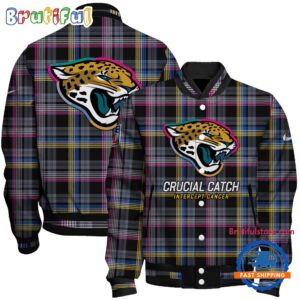 Jacksonville Jaguars NFL Style Baseball Jacket For Fans