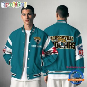 Jacksonville Jaguars NFL Style Baseball Jacket For Fans