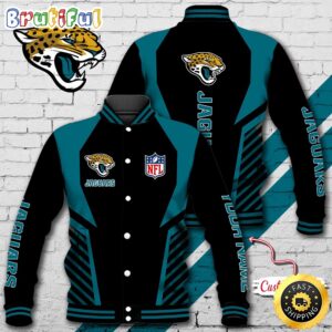 Jacksonville Jaguars NFL Style Baseball Jacket For Fans