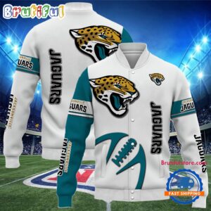 Jacksonville Jaguars NFL Style Baseball Jacket For Fans