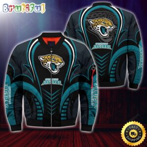 Jacksonville Jaguars NFL Style Bomber Jacket For Fans