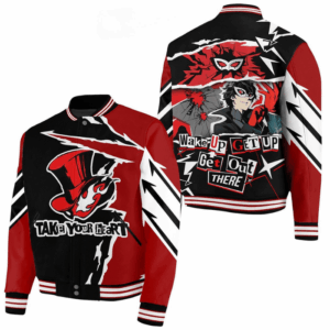 Joker Movies Style Baseball Jacket For Fans