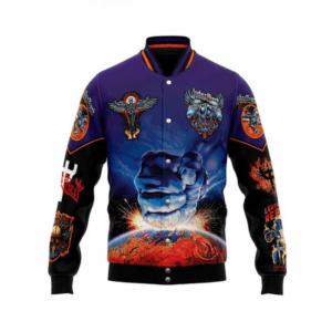 Judas Priest Music Style Baseball Jacket For Fans