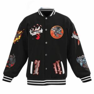 Judas Priest Music Style Baseball Jacket For Fans