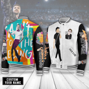 Justin Timberlake Music Style Baseball Jacket For Fans