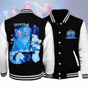 K-Pop Demon Hunters Derpy Tiger Movies Style Baseball Jacket For Fans