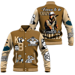 Kane Brown Music Style Baseball Jacket For Fans