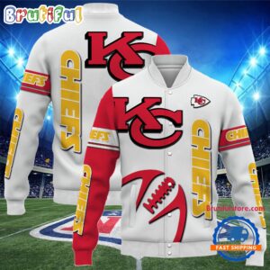 Kansas City Chiefs NFL Style Baseball Jacket For Fans