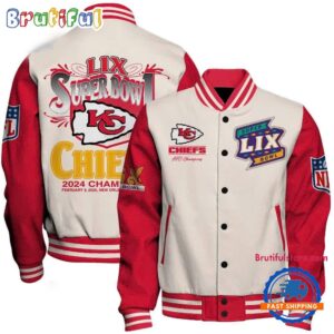 Kansas City Chiefs NFL Style Baseball Jacket For Fans