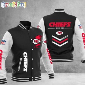 Kansas City Chiefs NFL Style Baseball Jacket For Fans